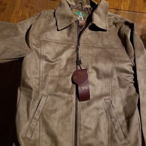 Emporio colllezione sued jacket
